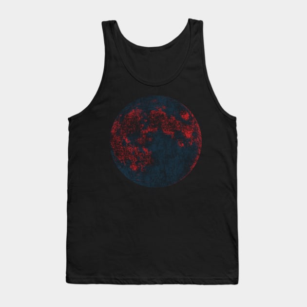 man in the moon Tank Top by somatosis